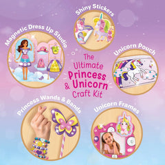The Ultimate Princess & unicorn Craft Kit 