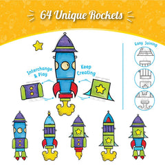 Window Art | Rocket