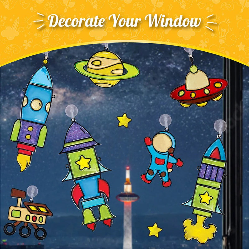 Window Art | Rocket