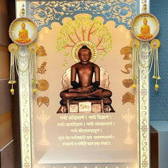 Smaran Buddha Latkan Pair For Walls & Door,Shaadi/Diwali Decor Hanging 2 Pcs Toran