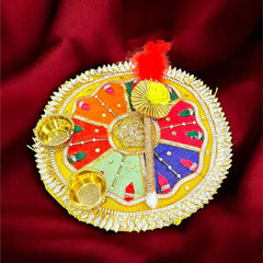 Smaran Kumkum Thali (Multi colour)