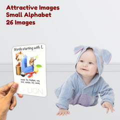 Todfod Re‑Writable Smart Flash Cards for Kids | Alphabet & Animal Learning Cards | Educational Early Learning Toy