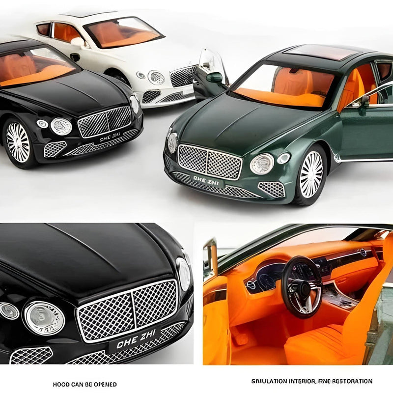 Collage of Bentley cars and interior, showcasing design and features.