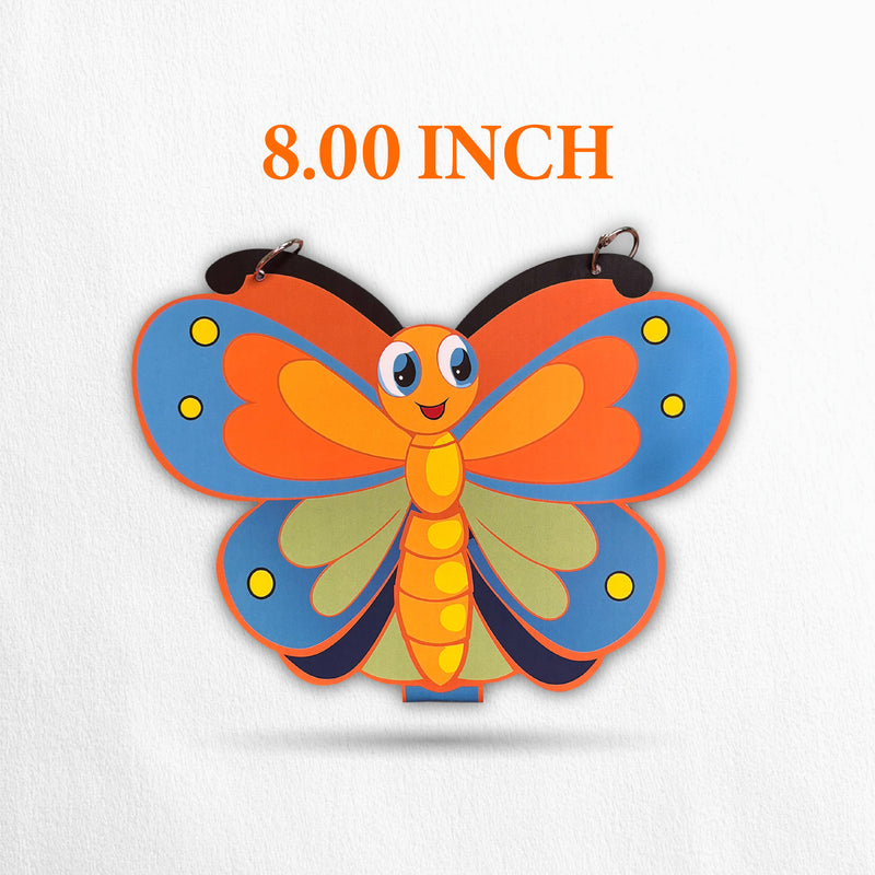 Todfod Butterfly Shape Writing Book for Kids | Cute Animal Shaped Handwriting Practice Workbook | Preschool Tracing & Drawing Activity Book | Early Learning Educational Book for Toddlers & Nursery Kids