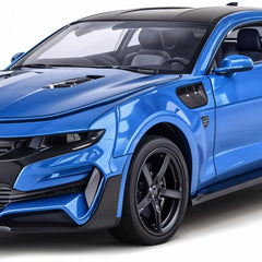 Todfod Bestie Toys Chevrolet Camaro 1:32 Model Car Alloy Pull Back Diecast Metal Pullback Toy car  (Multicolor, Pack of: 1)