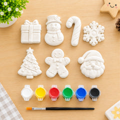 Todfod Christmas POP Plaster DIY Painting Kit | factivity for kids.
