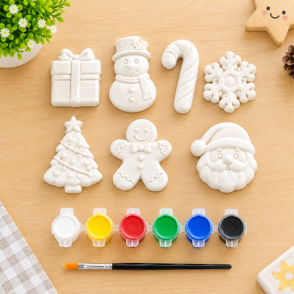 Todfod Christmas POP Plaster DIY Painting Kit | factivity for kids.