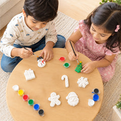Todfod Christmas POP Plaster DIY Painting Kit | factivity for kids.
