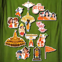 Todfod 23+ Pcs Lord God Theme Photo Booth Cards/Props for Girls, Kids, New Born, Theme Props for Photoshoot Celebrations Decorations Makeup Props Cardstock
