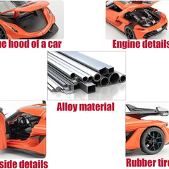 Collage of car parts with labels on a white background