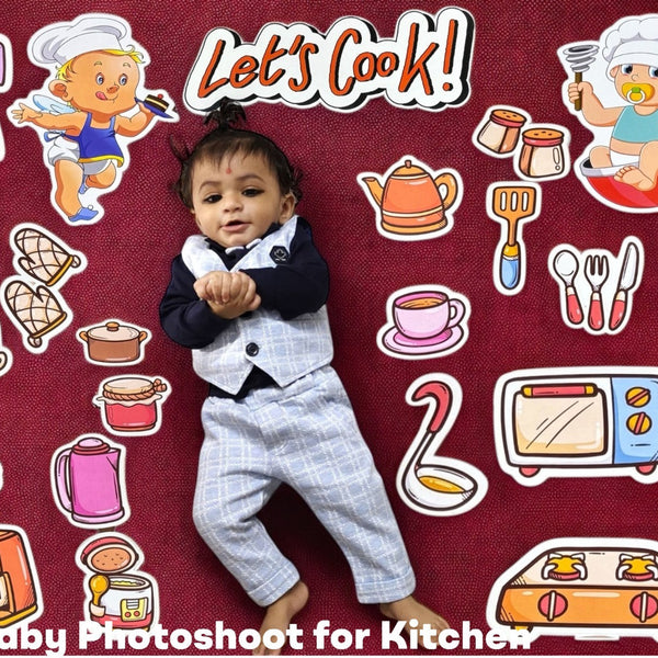 Todfod ABS Kitchen Set for Kids Girls | Large Pretend Cooking Playset with 30+ Accessories, Portable Trolley Toy Kitchen for Role Play & Early