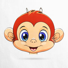 Todfod Monkey Shape Writing Book for Kids | Fun Animal Shaped Handwriting Practice Workbook | Preschool Tracing & Drawing Activity Book | Early Learning Educational Book for Toddlers & Nursery Kids