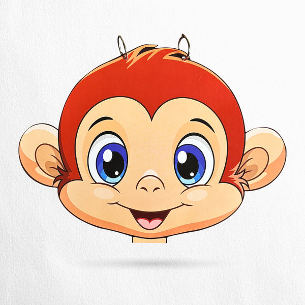Todfod Monkey Shape Writing Book for Kids | Fun Animal Shaped Handwriting Practice Workbook | Preschool Tracing & Drawing Activity Book | Early Learning Educational Book for Toddlers & Nursery Kids