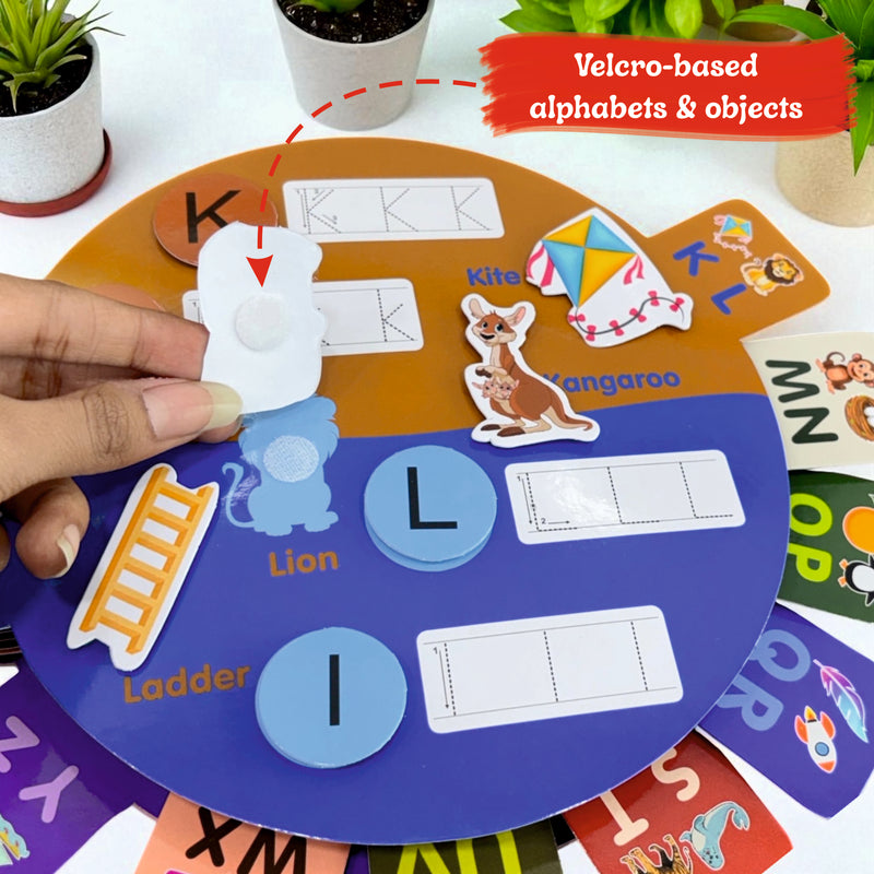 Todfod  Chhote Natkhat & Natkhat Express Personalized Story Book for Kids with Name & Velcro Activity | Custom Adventure Magical Story Book for Toddlers & Children