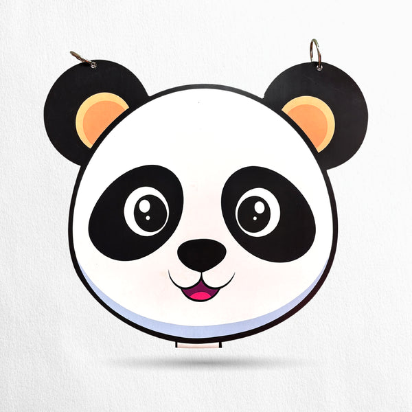 Todfod Panda Shape Writing Book for Kids | Cute Animal Shaped Handwriting Practice Workbook | Preschool Tracing & Drawing Activity Book | Early Learning Educational Book for Toddlers & Nursery Kids