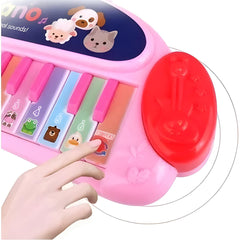 Todfod Funny Animal Piano Toy for Kids | Musical Learning Keyboard with Animal Sounds | Baby & Toddler Educational Music Toy for Early Learning & Sensory Development