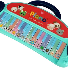 Todfod Funny Animal Piano Toy for Kids | Musical Learning Keyboard with Animal Sounds | Baby & Toddler Educational Music Toy for Early Learning & Sensory Development