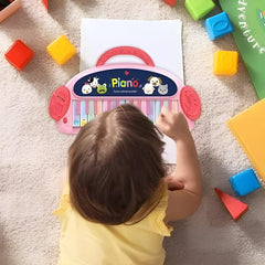 Todfod Funny Animal Piano Toy for Kids | Musical Learning Keyboard with Animal Sounds | Baby & Toddler Educational Music Toy for Early Learning & Sensory Development