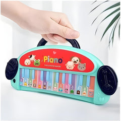 Todfod Funny Animal Piano Toy for Kids | Musical Learning Keyboard with Animal Sounds | Baby & Toddler Educational Music Toy for Early Learning & Sensory Development