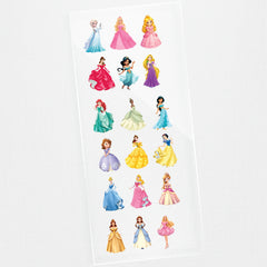Todfod Princess DTF Transfer Sticker Sheet | 4x11 Inch Premium Heat Transfer Film for T-Shirts, Hoodies, Bags & DIY Fabric Printing