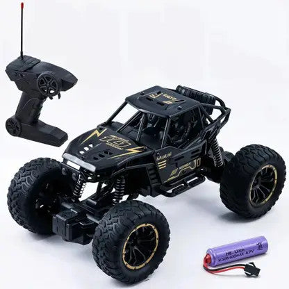 Todfod Off-Road High-Speed Remote Control Rock Crawler Car Toy for Kids – 2.4GHz All-Terrain RC Vehicle with Rechargeable Battery & Durable Suspension