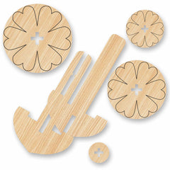 DIY Spinning Tops Set of 3 for Kids | Wooden Spinning Top Toy for Boys & Girls | Colorful Spin & Play Toy | Fine Motor Skills & Cognitive Development Activity | Creative Educational Toy | Age 3+