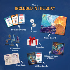 Tattvam Board Game – Strategy Game Based on the 5 Elements