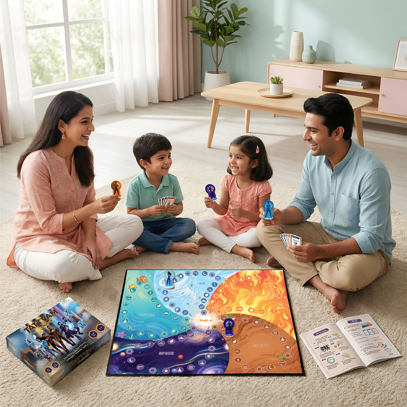 Tattvam Board Game – Strategy Game Based on the 5 Elements