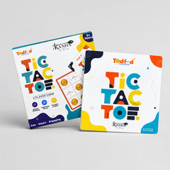 Todfod Kanha Ki Gita Tic Tac Toe Board Game | 2 Player Fun & Educational Strategy Game for Kids 5+ Years