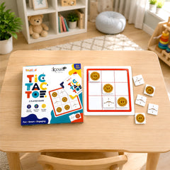 Todfod Kanha Ki Gita Tic Tac Toe Board Game | 2 Player Fun & Educational Strategy Game for Kids 5+ Years