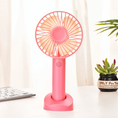 Todfod Mini USB Hand Fan – Portable Rechargeable Handheld Fan for Kids & Adults | Personal Cooling Desk & Travel Fan