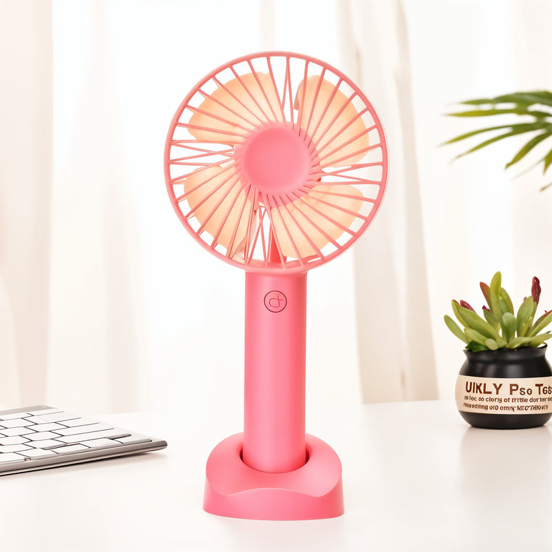 Todfod Mini USB Hand Fan – Portable Rechargeable Handheld Fan for Kids & Adults | Personal Cooling Desk & Travel Fan