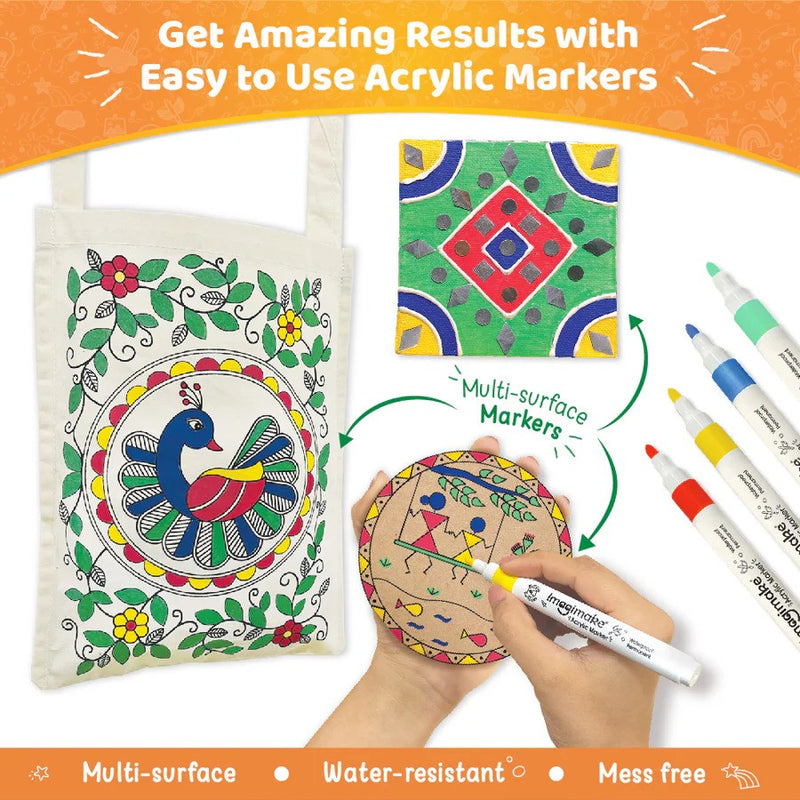 Indian Art Combo Kit