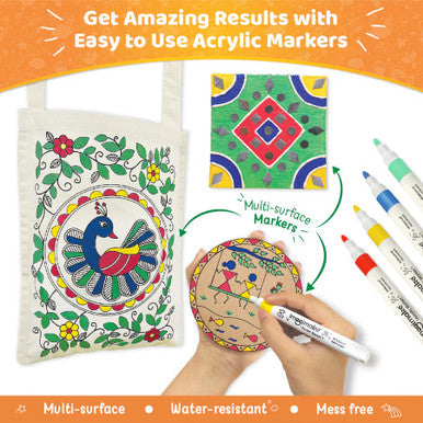 Indian Art Combo Kit
