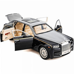 TodFod Exclusive 1:32 Scale Rolls Royce Phantom Pull Back Toy Car for Kids with Openable Doors, Lights, Music | Premium Gift for Boys