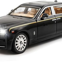 TodFod Exclusive 1:32 Scale Rolls Royce Phantom Pull Back Toy Car for Kids with Openable Doors, Lights, Music | Premium Gift for Boys
